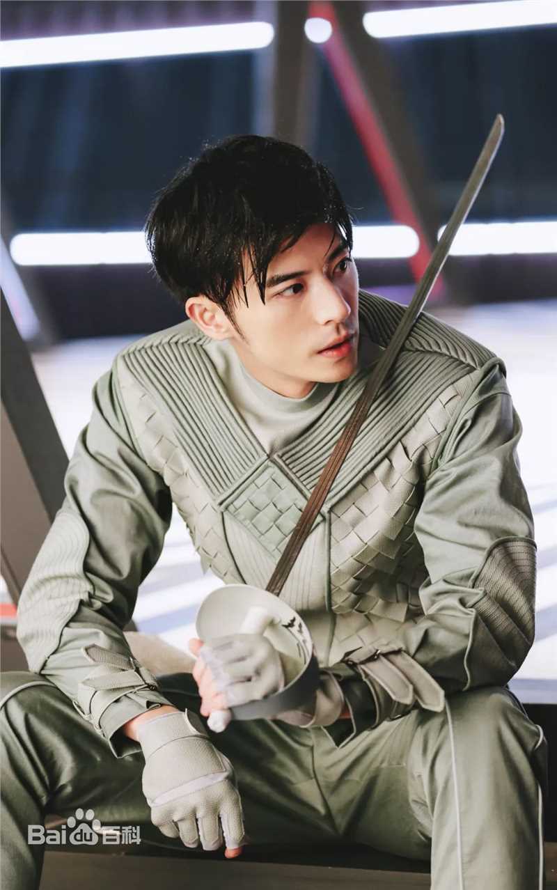 精选徐开骋(Xu Kaicheng)在《拜托啦师兄》欧阳中的图册