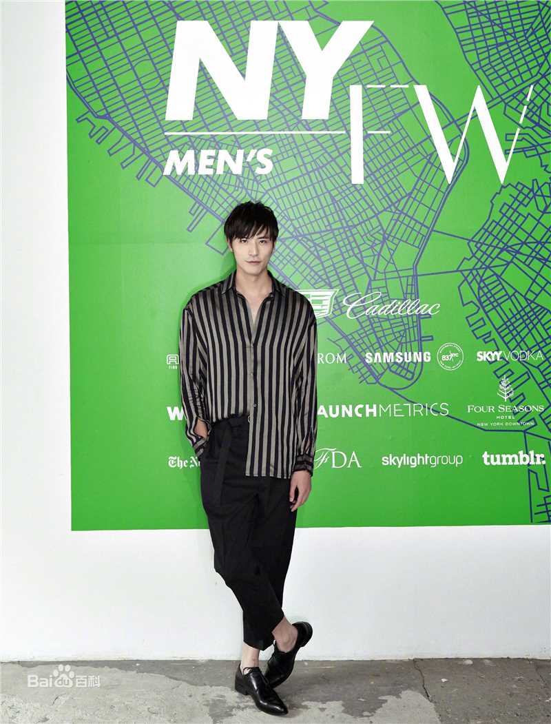 徐开骋(Xu Kaicheng)纽约男装周图册