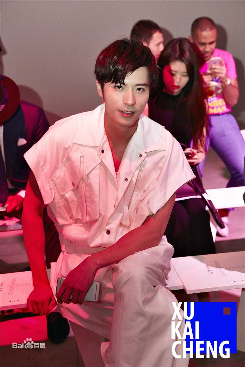 徐开骋(Xu Kaicheng)纽约男装周图册