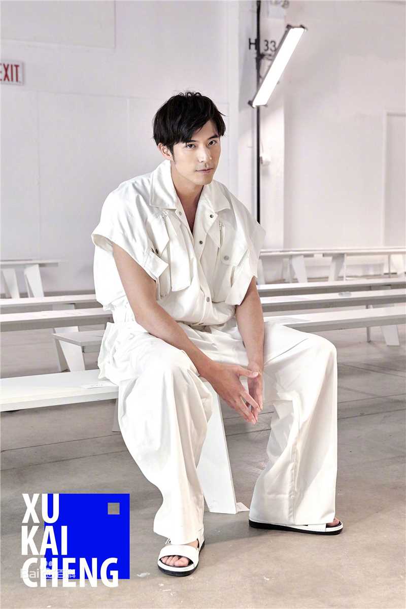 徐开骋(Xu Kaicheng)纽约男装周图册