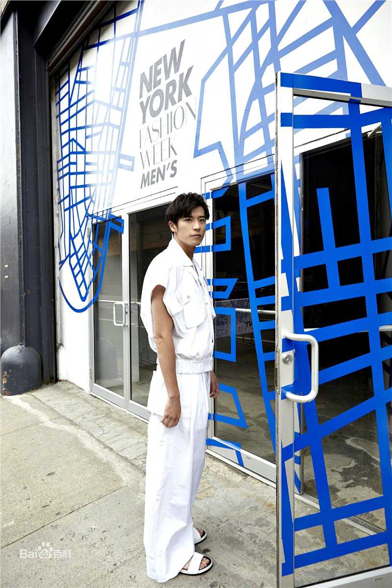 徐开骋(Xu Kaicheng)纽约男装周图册