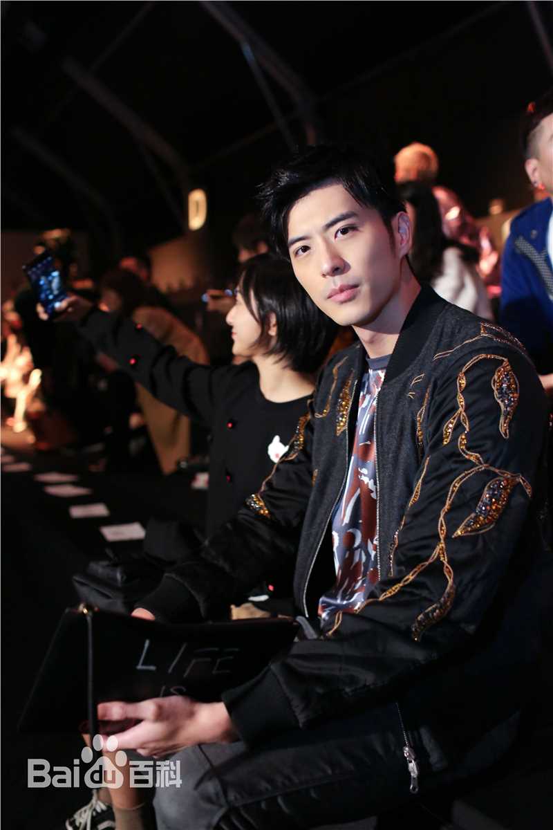 徐开骋(Xu Kaicheng)上海时装周图册