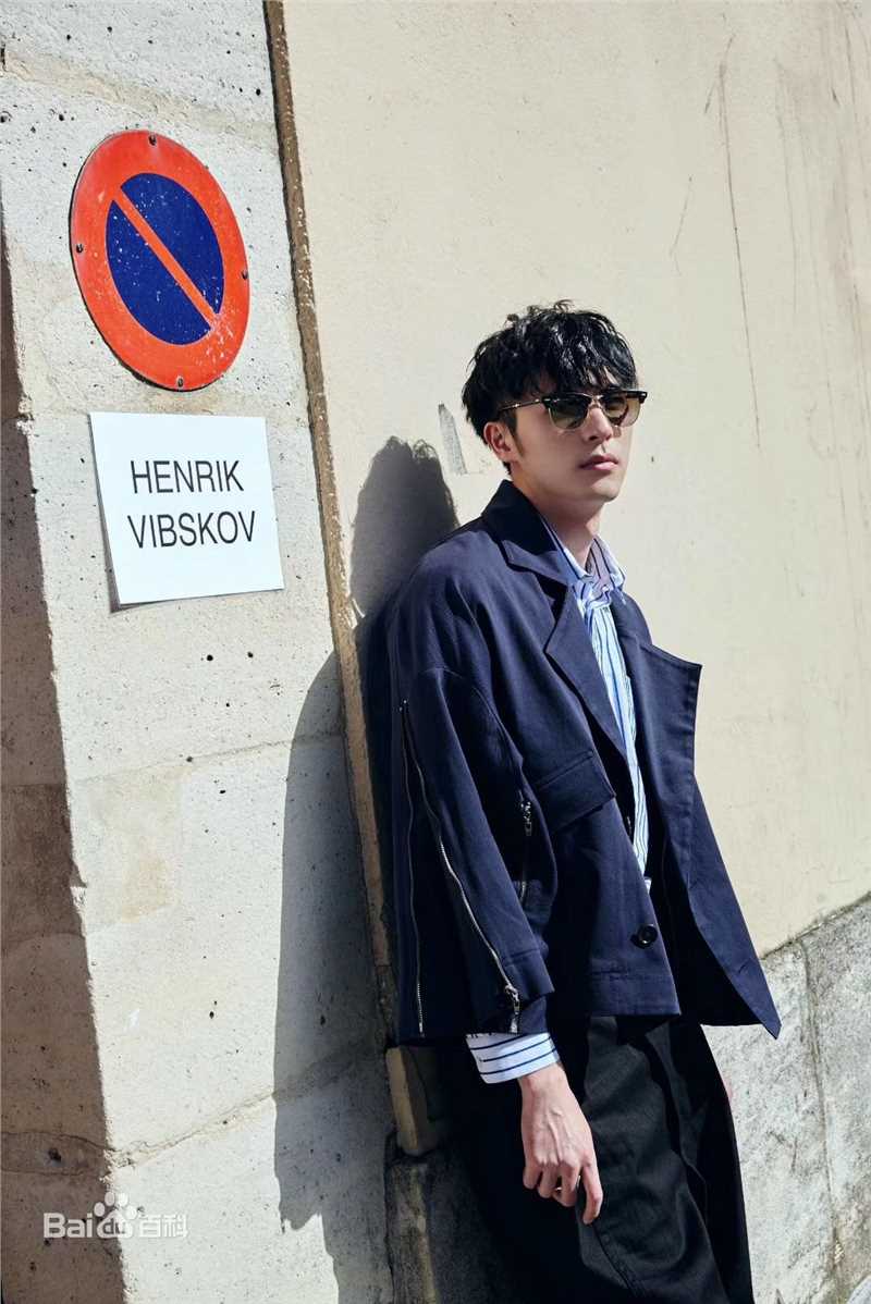 徐开骋(Xu Kaicheng)巴黎时装周壁纸壁纸