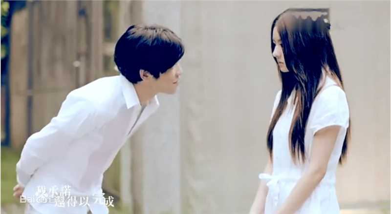 陈语安(Katie Chen Yuan)参演MV前后照片