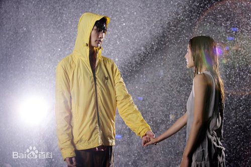 陈语安(Katie Chen Yuan)参演MV前后照片