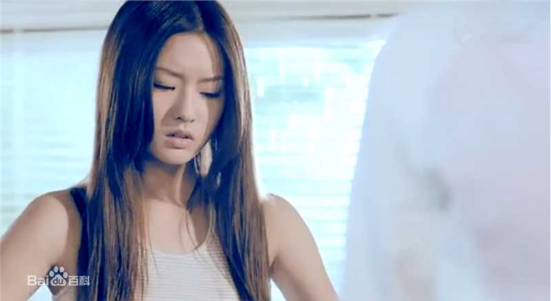 陈语安(Katie Chen Yuan)参演MV前后照片