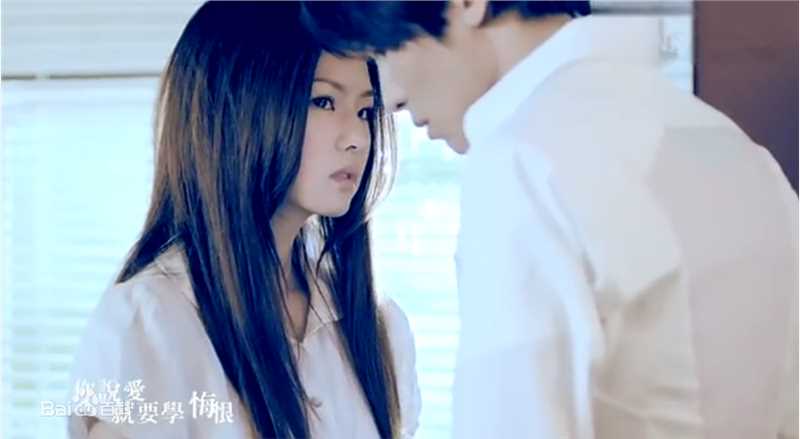 陈语安(Katie Chen Yuan)参演MV前后照片