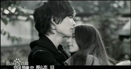 陈语安(Katie Chen Yuan)参演MV前后照片