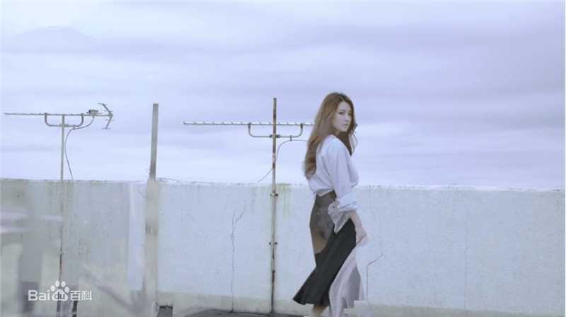 陈语安(Katie Chen Yuan)参演MV前后照片