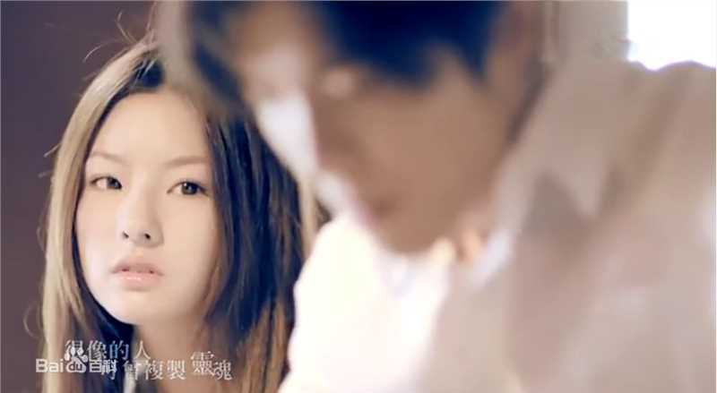 陈语安(Katie Chen Yuan)参演MV前后照片