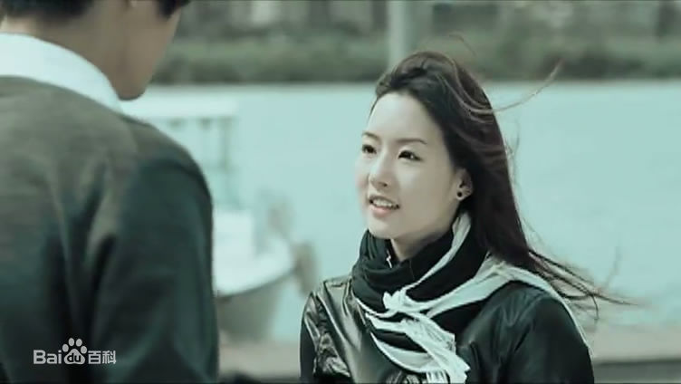 陈语安(Katie Chen Yuan)在参演MV 炎亚纶《只看见你》中的