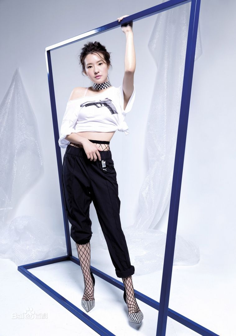 陈语安(Katie Chen Yuan)GQ生活照