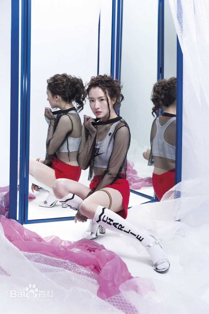 陈语安(Katie Chen Yuan)GQ生活照