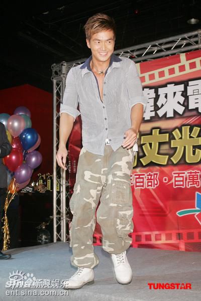 李沛旭(Patrick)出席活动前后照片