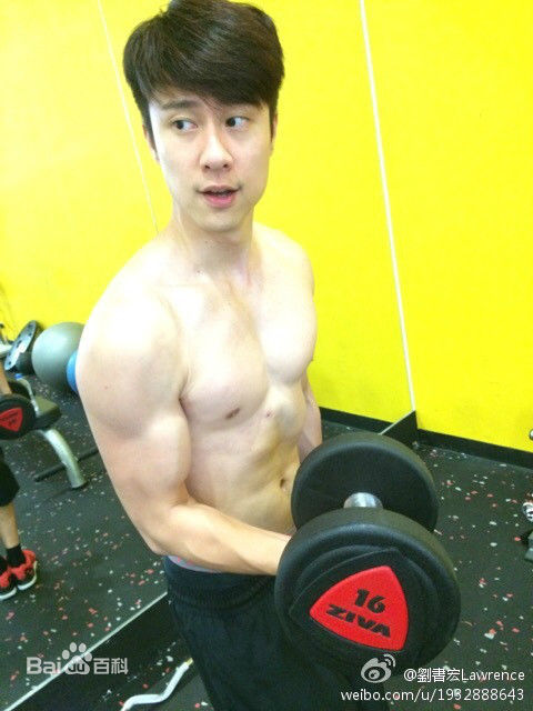 高清刘书宏(Lawrence)性感图片