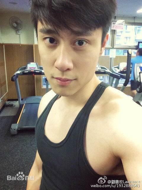 高清刘书宏(Lawrence)性感图片