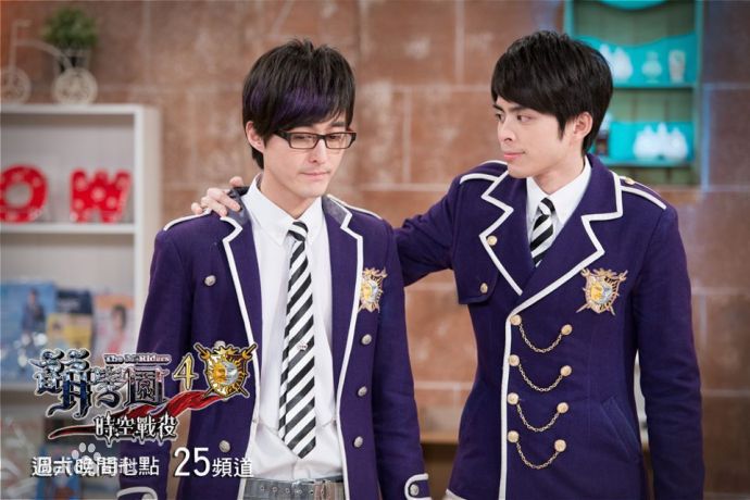 林奕勋时空战役素颜照相册