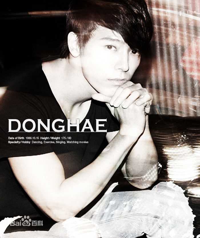 李东海(Lee Dong Hae)专辑造型壁纸壁纸