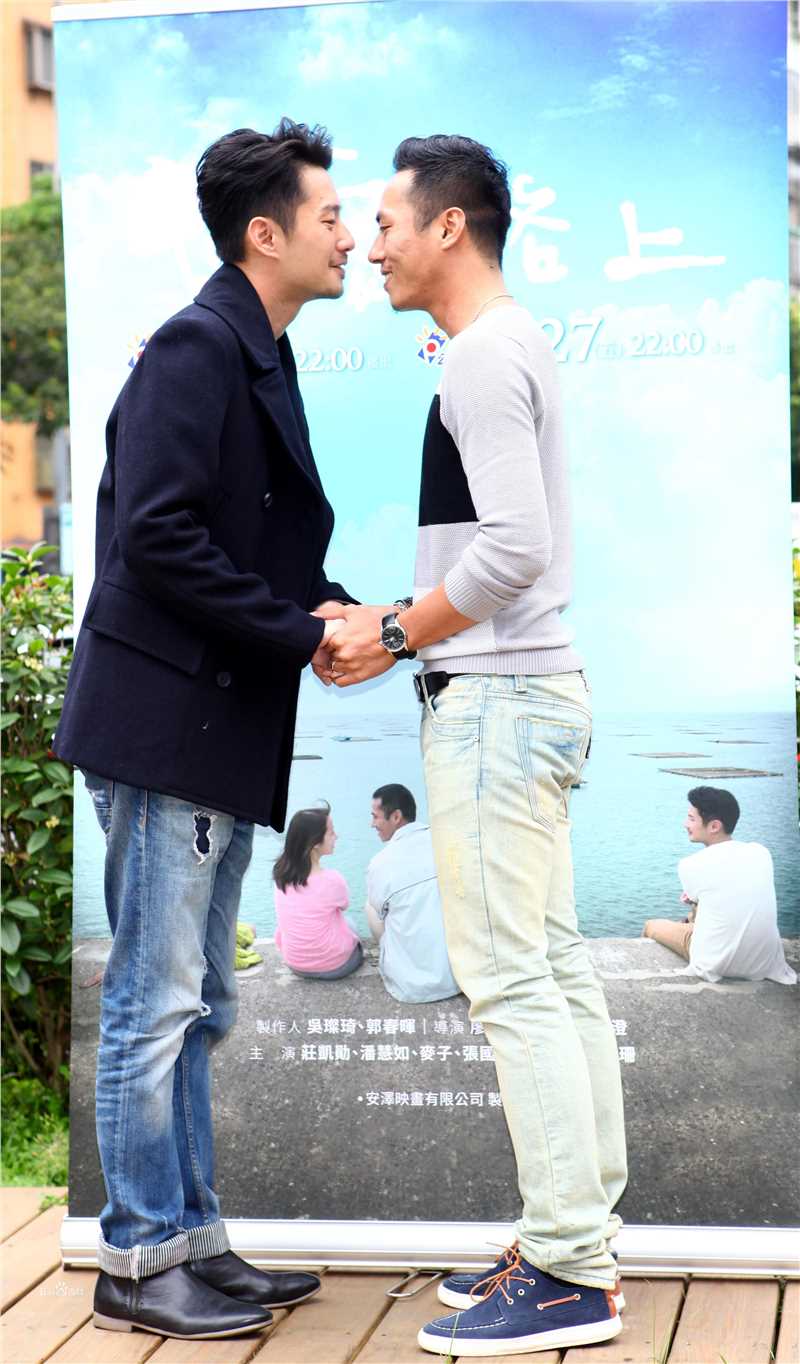 庄凯勋(Cash Chuang)宣传照性感图片图集