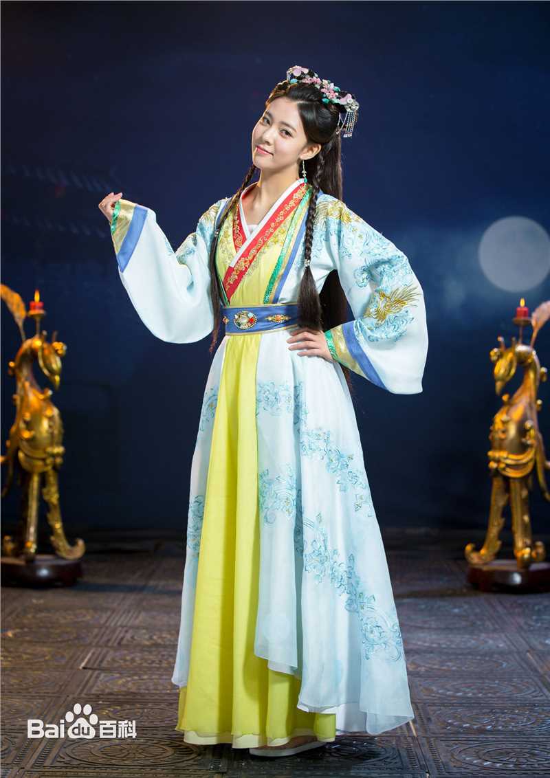 宋妍霏(cecilia boey)《锦衣夜行》高清剧照