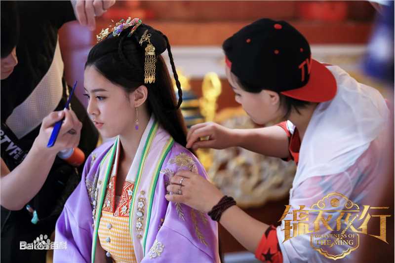 宋妍霏(cecilia boey)《锦衣夜行》高清剧照