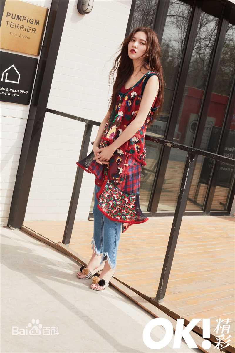 宋妍霏(cecilia boey)2018OK精彩图片图集