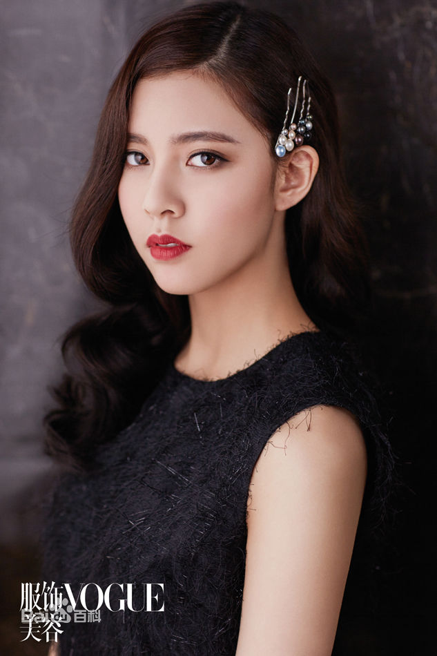 宋妍霏(cecilia boey)2016VOGUE前后照片