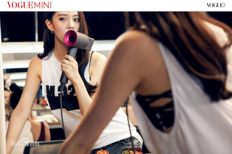 宋妍霏(cecilia boey)2016VOGUE前后照片