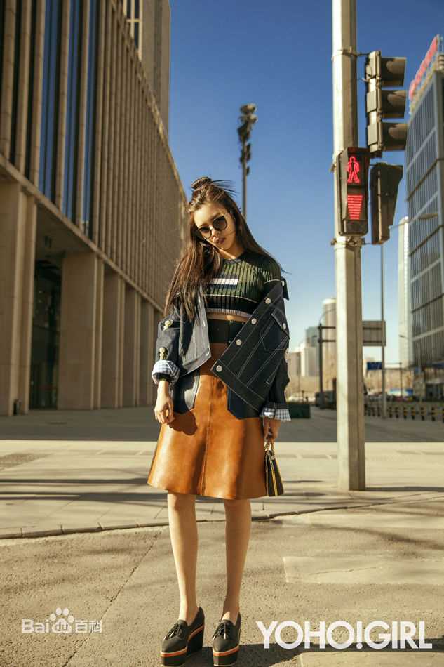 宋妍霏(cecilia boey)2016YOHO GIRL图册