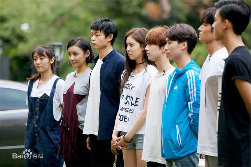 精选宋妍霏(cecilia boey)在湖南卫视《一年级大学季》中的图册