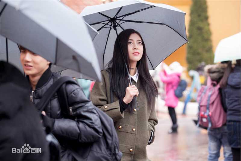 精选宋妍霏(cecilia boey)在湖南卫视《一年级大学季》中的图册