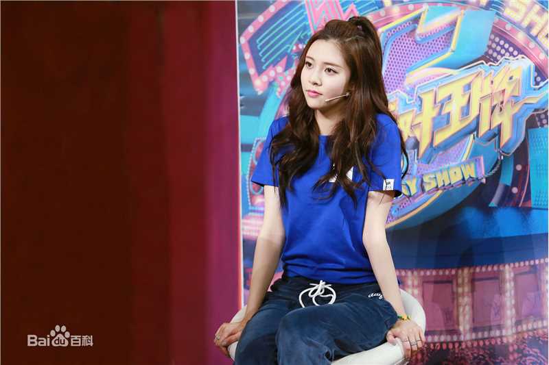 高清宋妍霏(cecilia boey)在爱奇艺《大牌对王牌》中的图集