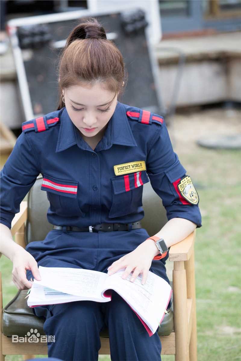 宋妍霏(cecilia boey)《神犬小七3》最新剧照