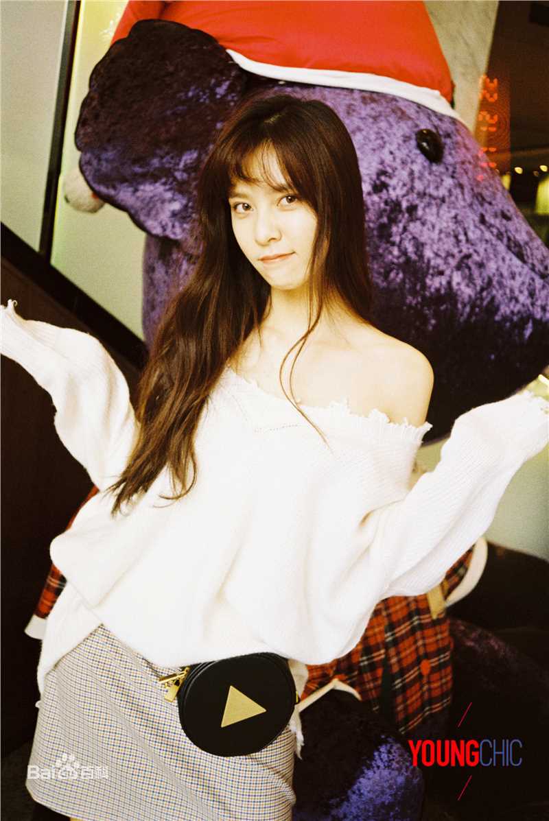 宋妍霏(cecilia boey)胶片素颜照相册