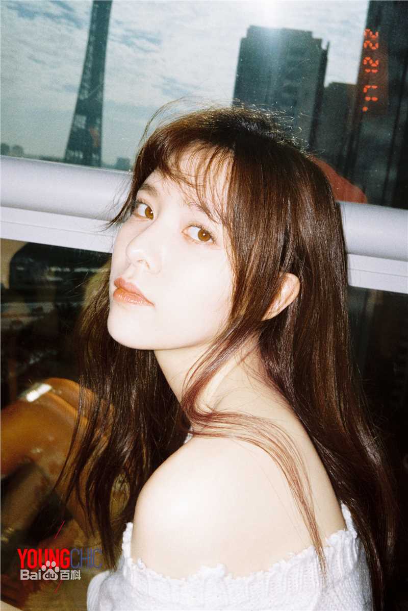 宋妍霏(cecilia boey)胶片素颜照相册