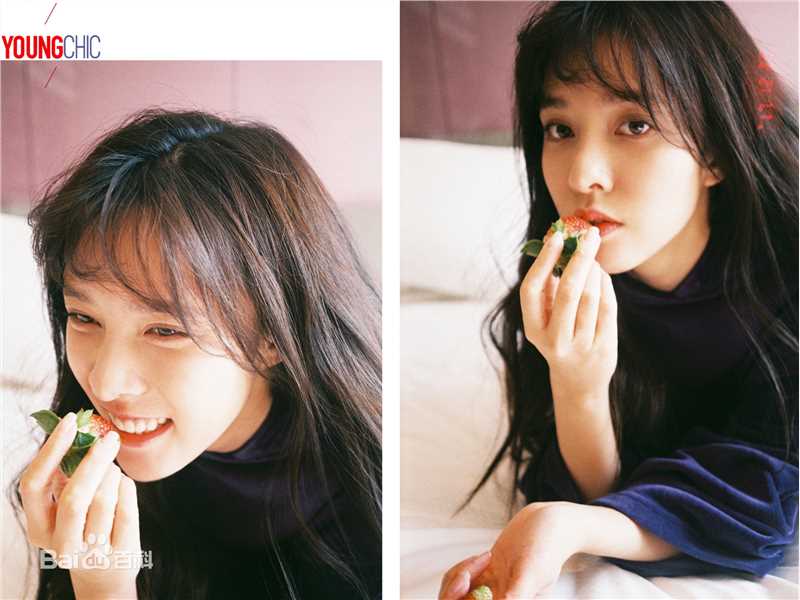 宋妍霏(cecilia boey)胶片素颜照相册