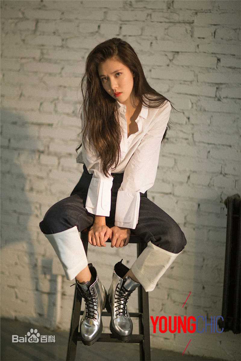 宋妍霏(cecilia boey)胶片素颜照相册