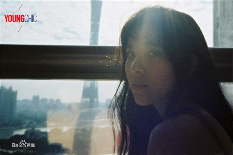 宋妍霏(cecilia boey)胶片素颜照相册