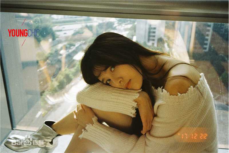 宋妍霏(cecilia boey)胶片素颜照相册