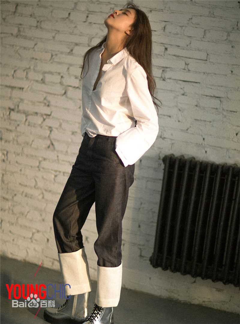 宋妍霏(cecilia boey)胶片素颜照相册