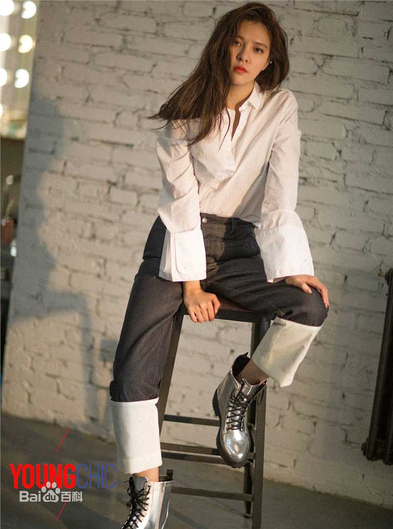 宋妍霏(cecilia boey)胶片素颜照相册