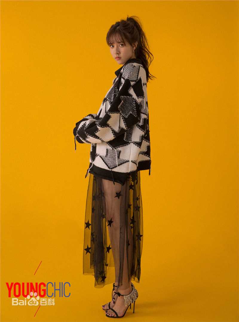 宋妍霏(cecilia boey)胶片素颜照相册