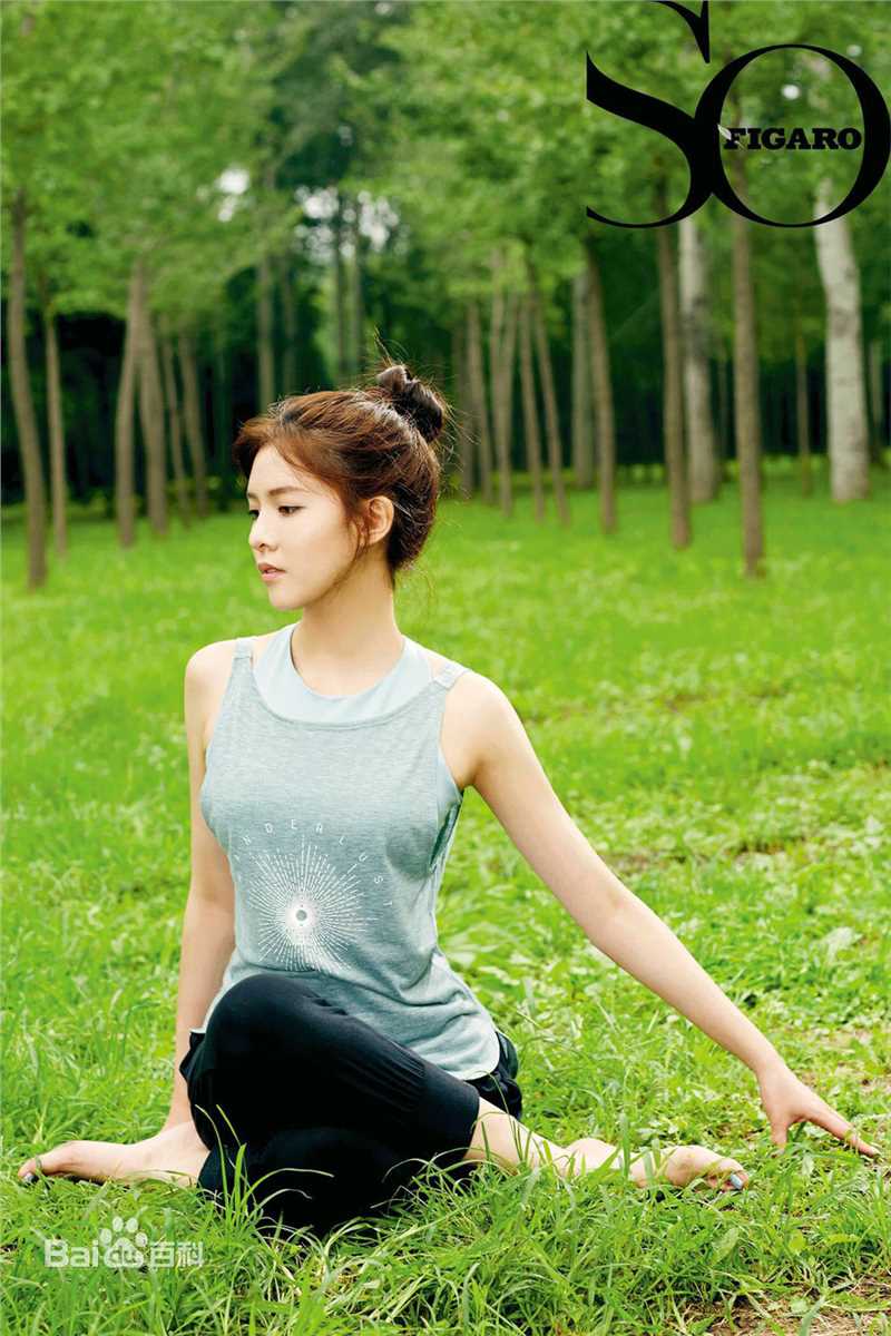 宋妍霏(cecilia boey)2017费加罗生活照相册