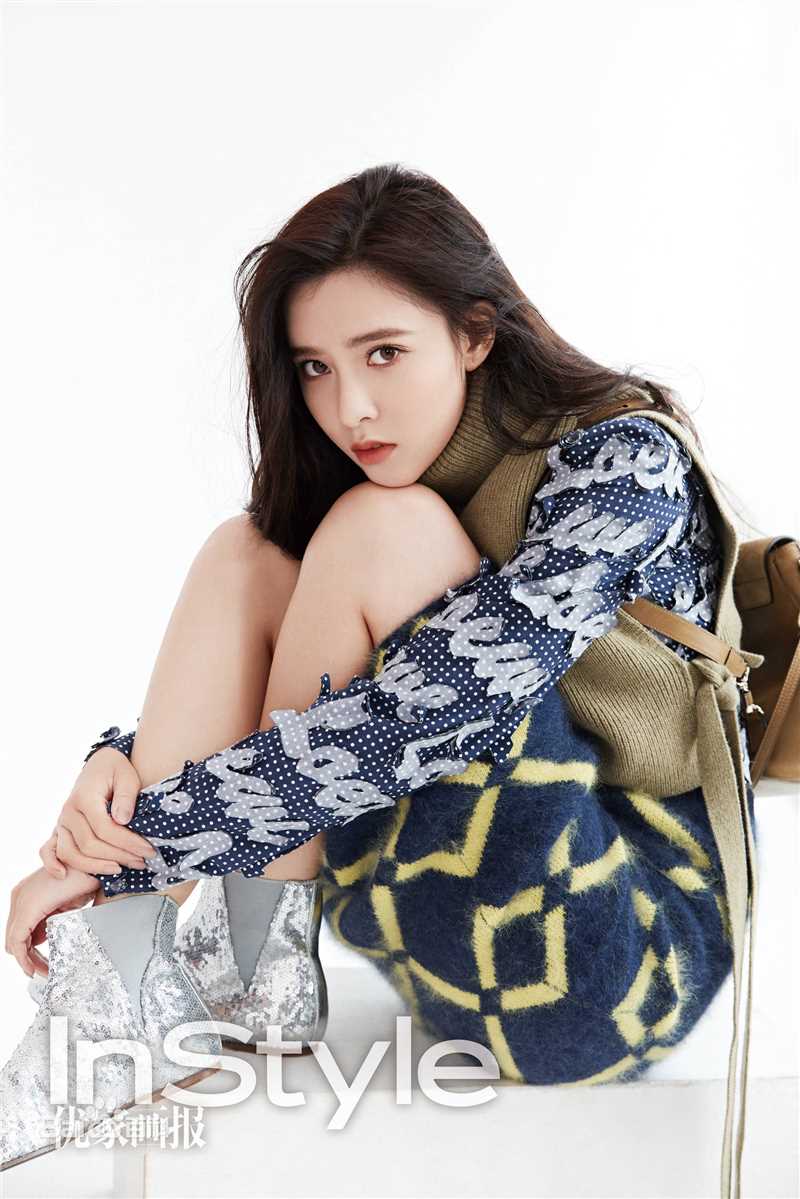 宋妍霏(cecilia boey)2017优家画报图片图集