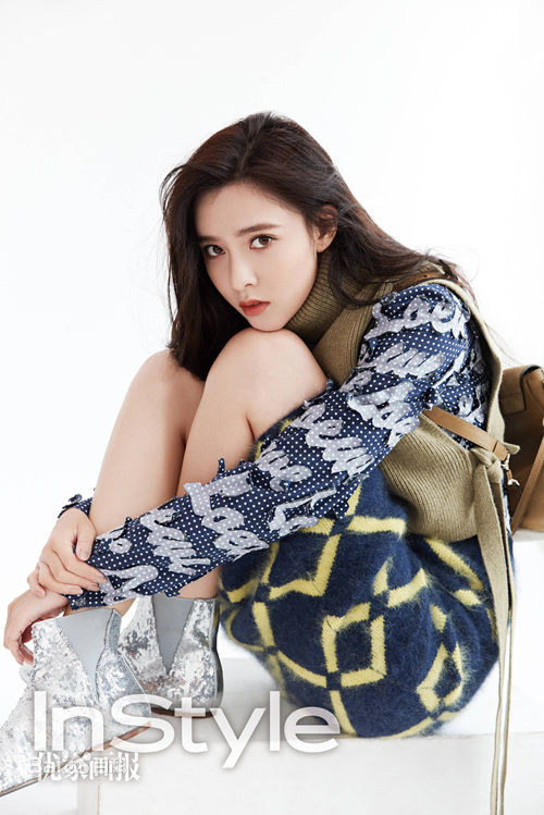 宋妍霏(cecilia boey)2017优家画报图片图集