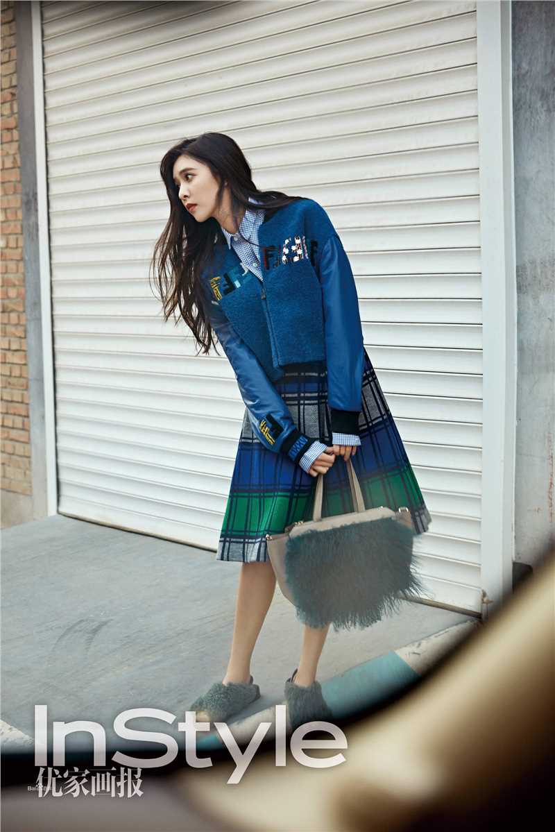 宋妍霏(cecilia boey)2017优家画报图片图集