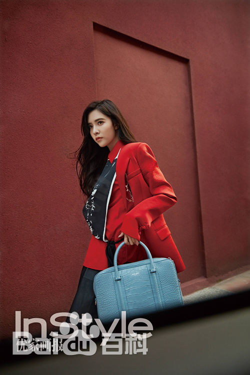 宋妍霏(cecilia boey)2017优家画报图片图集