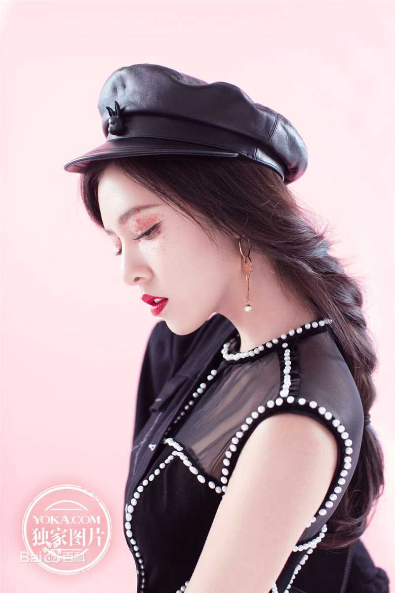 宋妍霏(cecilia boey)2018时尚YOKA前后照片