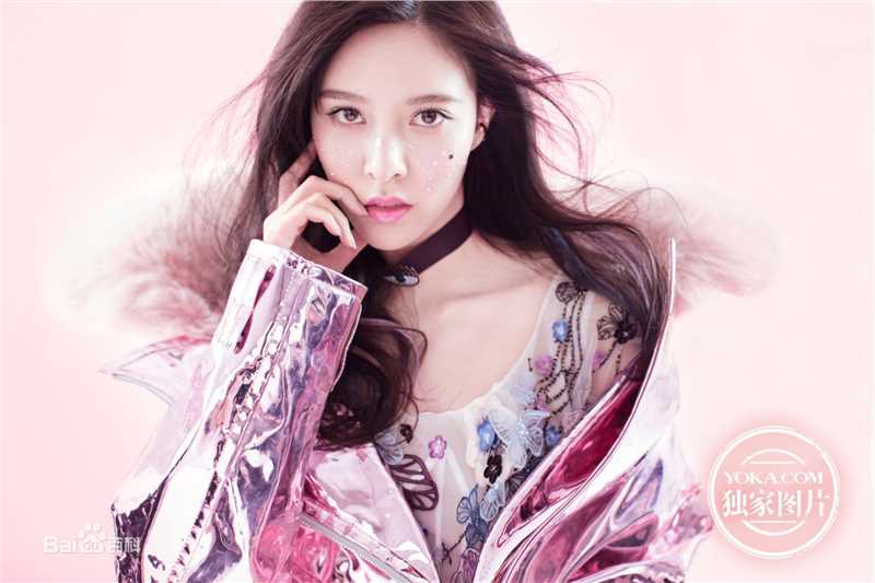 宋妍霏(cecilia boey)2018时尚YOKA前后照片