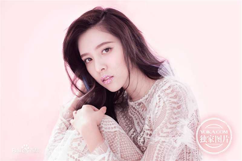 宋妍霏(cecilia boey)2018时尚YOKA前后照片